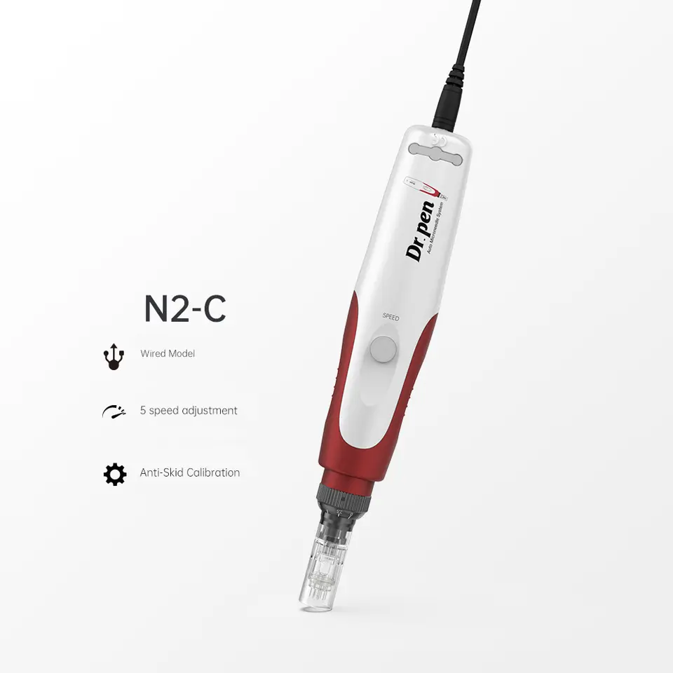 N2 Derma Pen aluminum housing design