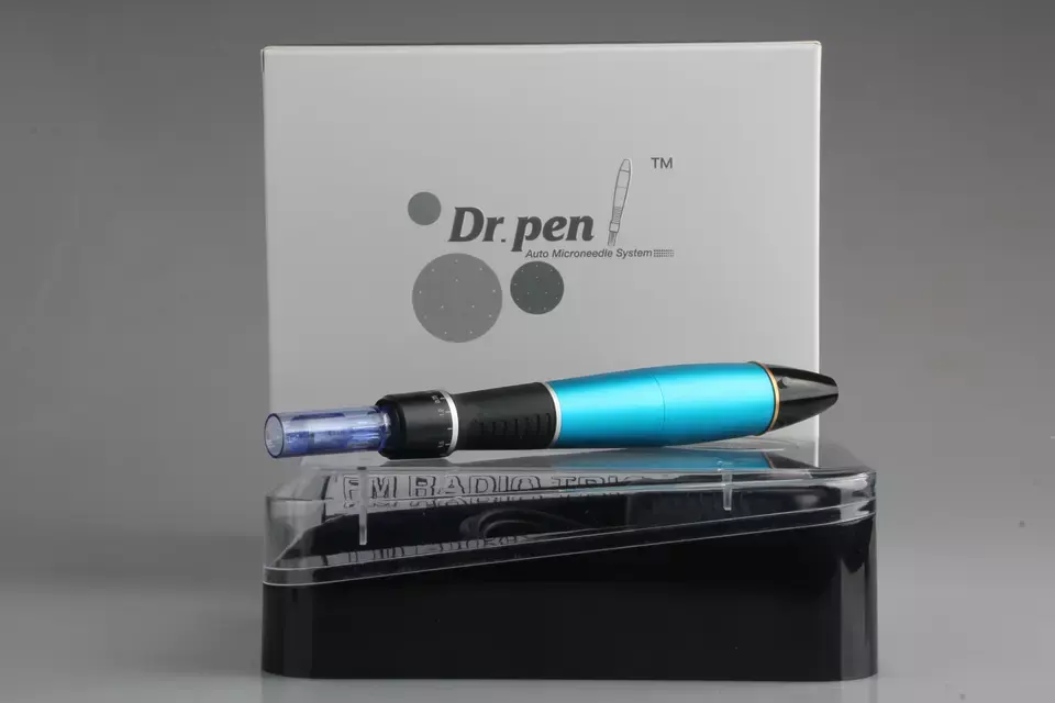 Ultima A1 Derma Pen speed control interface