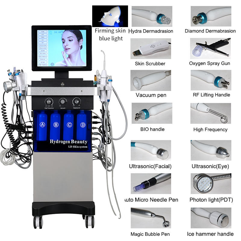 hydra facial machine — treatment application