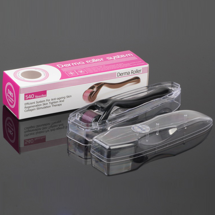 derma roller — treatment application