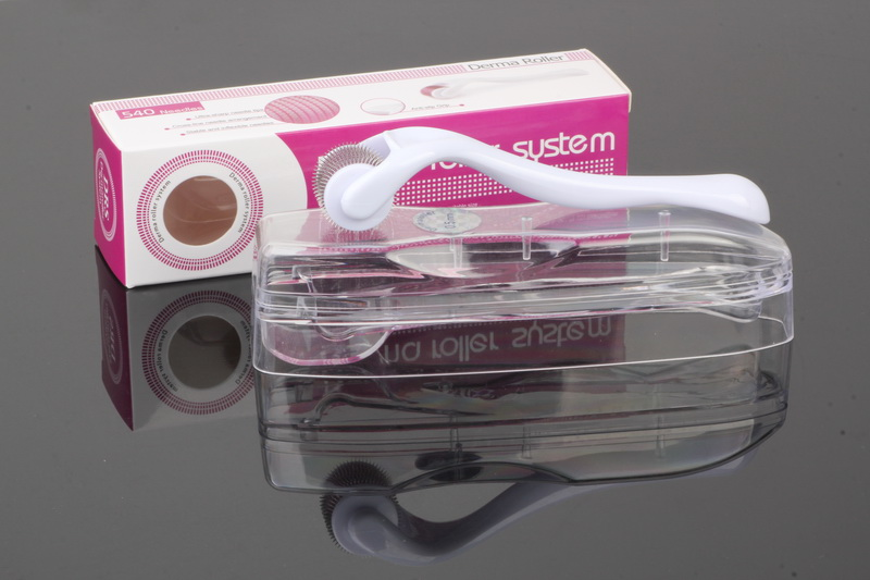 derma roller — clinical results