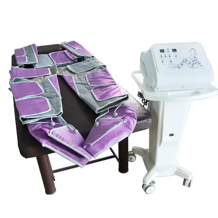Infrared Pressotherapy Lymphatic Drainage Machine — clinical results