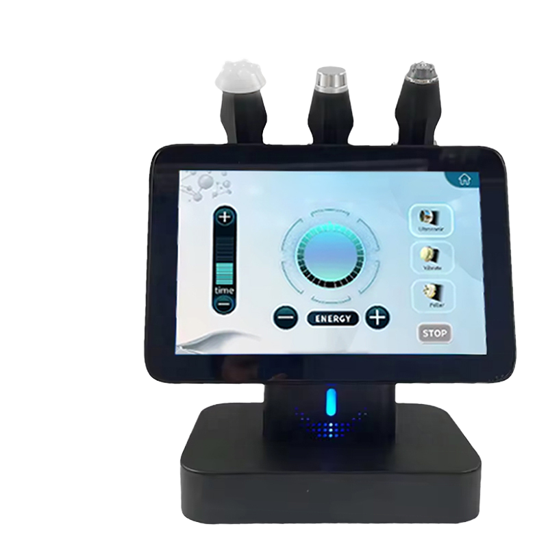 Oxygen Glow2 Facial Device — treatment application