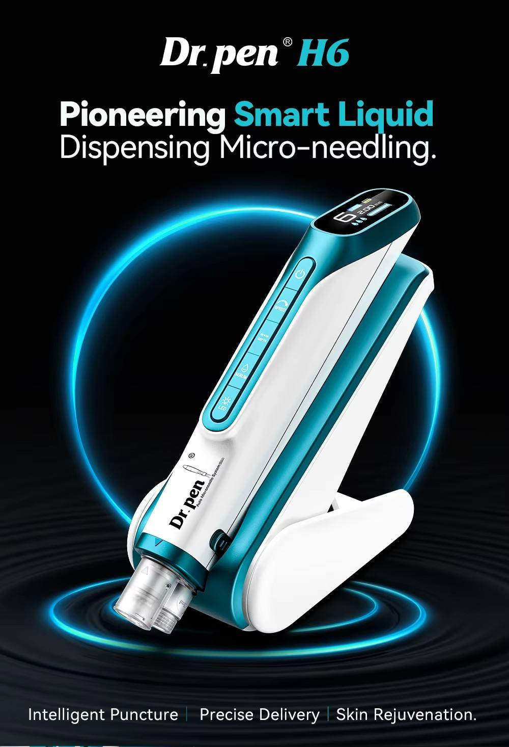 H6 Hydra Pen — treatment application