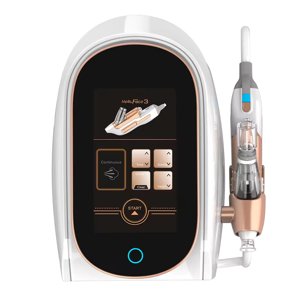 hello face3 mesotherapy device — clinical results