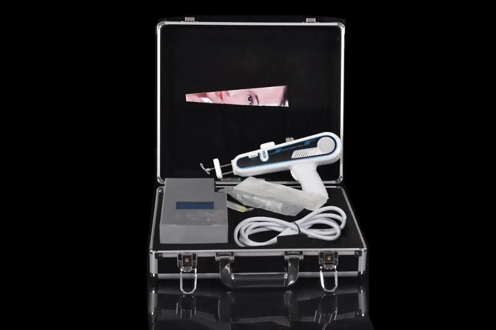 NV798  Mesotherapy Machine — treatment application