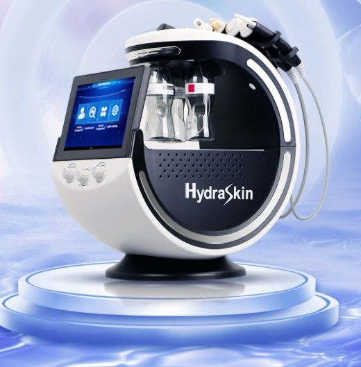 Oxygen Jet Peel Ultrasonic RF Microdermabrasion Machine — main unit