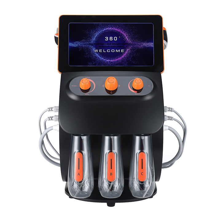 Portable Dermabrasion Machine 6 in 1 Hydro Facial Machine — main view