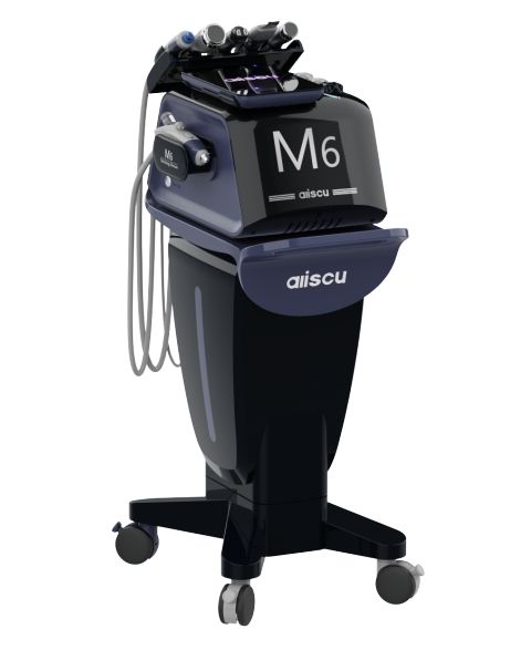 Hydro Dermabrasion Machine M6 — RF handpiece detail